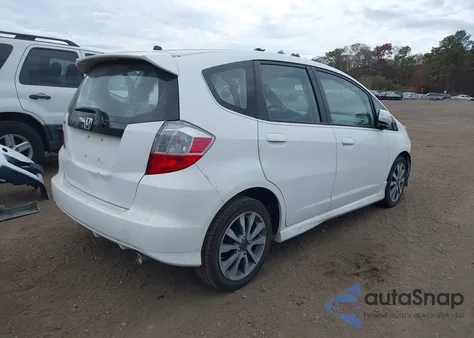 2013 Honda Fit Sport z USA, uszkodzony, nr VIN JHMGE8H56DC002692